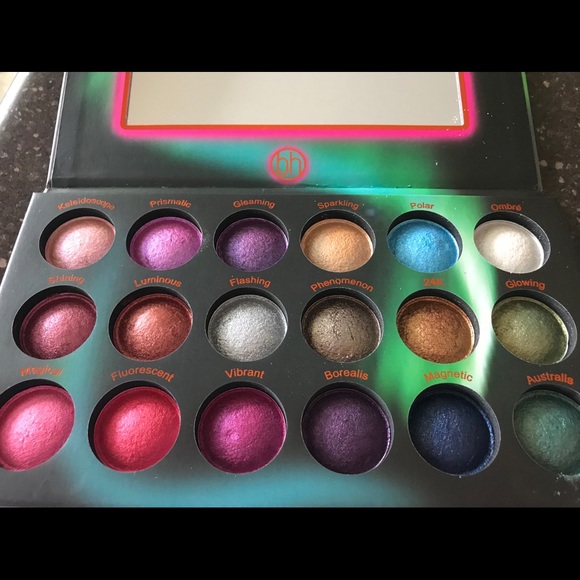 BH Cosmetics Other - Bh Cosmetics palette bundle